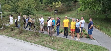 Zagorje obiskala mednarodna delegacija čebelarjev